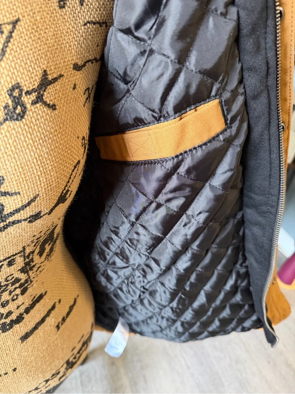 Men’s Berkley Jensen Canvas Jacket, Size M.